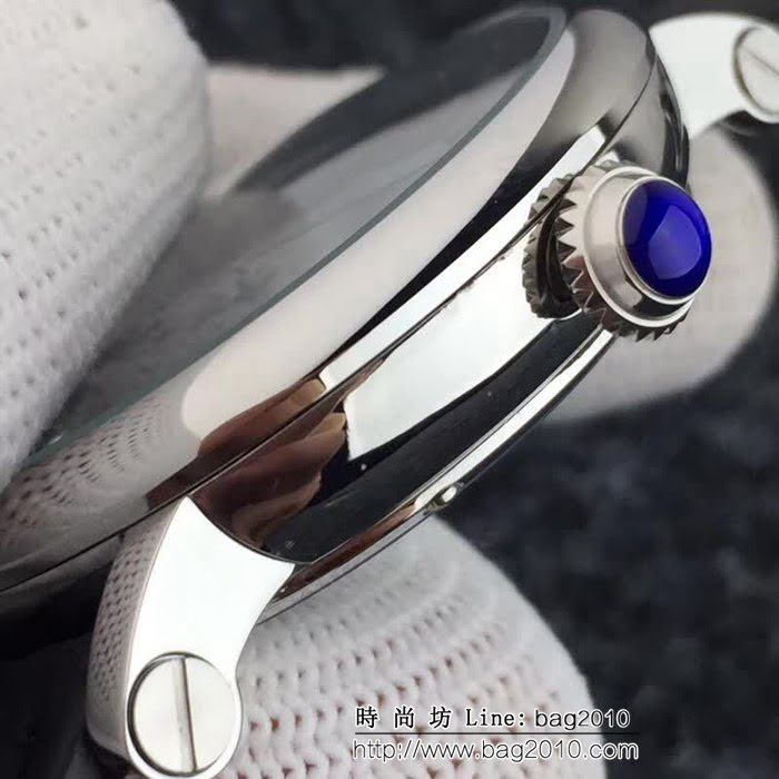 CARTIER卡地亞 全自動機械 時尚男士腕表  WSS2565